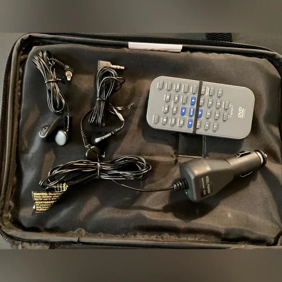 Kawasaki PVS10921 Portable DVD Player